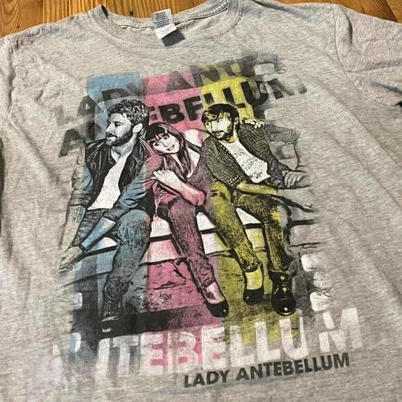 Lady Antebellum country band shirt - Picture 2 of 5